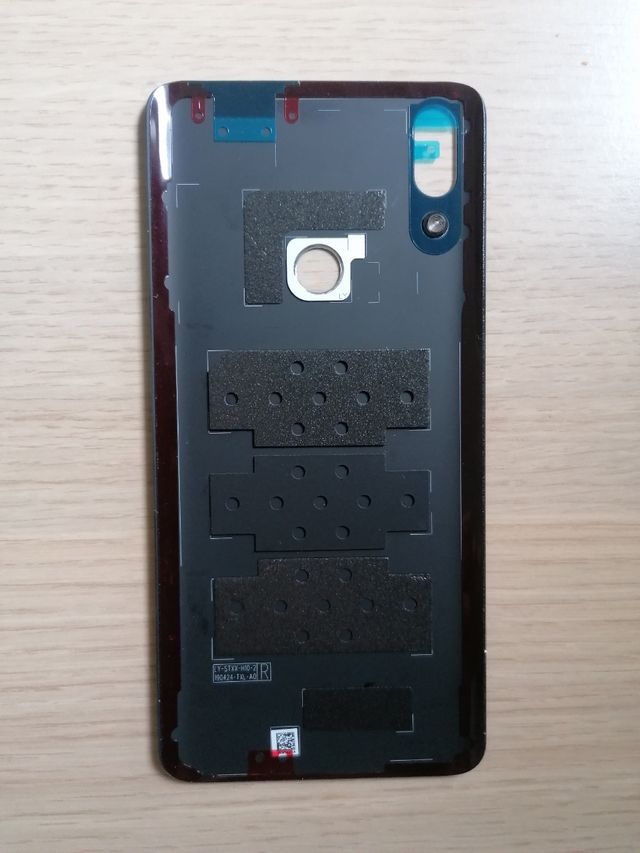 Huawei P Smart Z, tampa traseira.