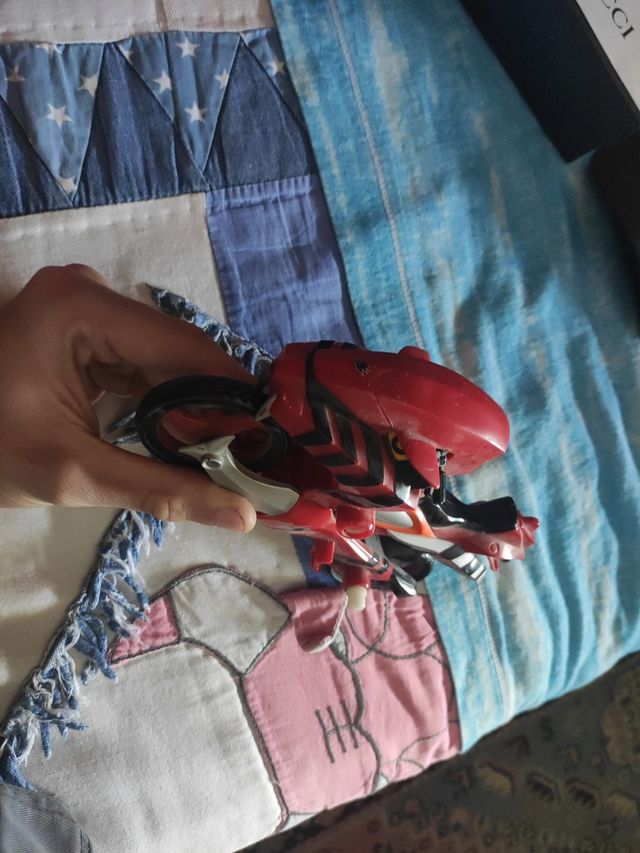 moto giocatolo 