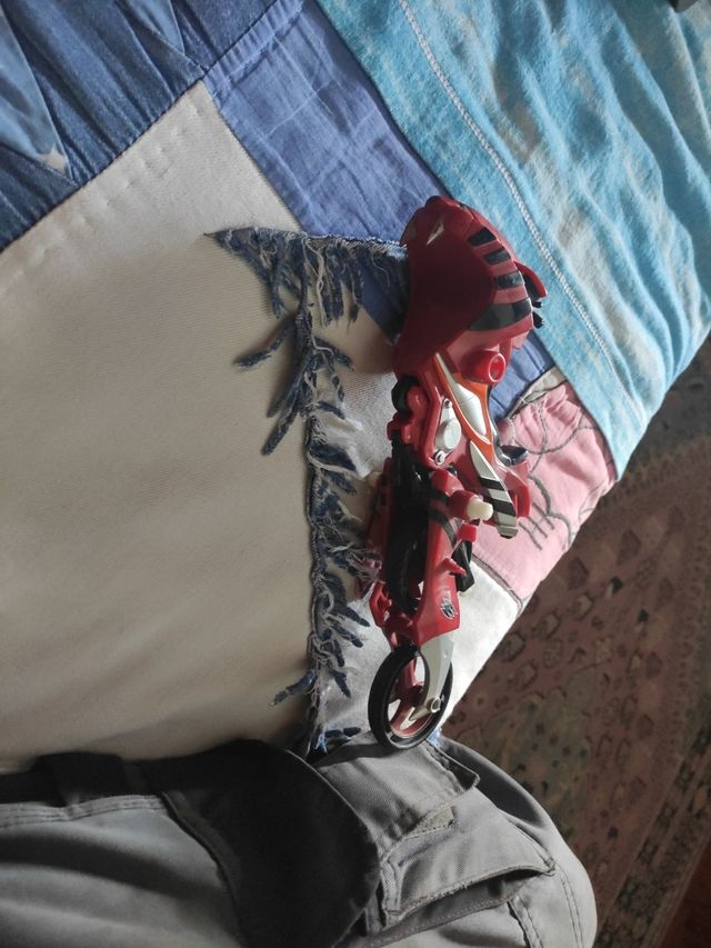moto giocatolo 