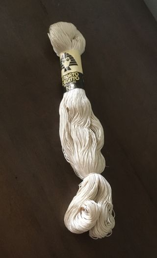 Filo Ritorto d'Egitto brillante n. 8, CCC 150 gr.