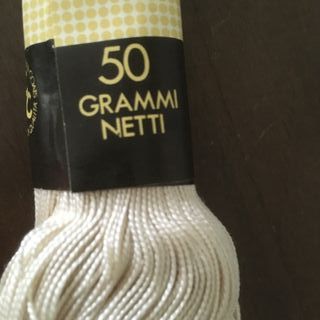 Filo Ritorto d'Egitto brillante n. 8, CCC 150 gr.