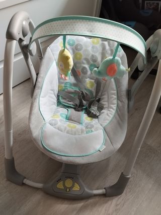 Hamaca bebe eléctrica 