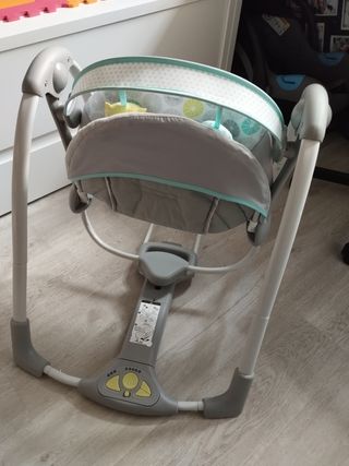 Hamaca bebe eléctrica 