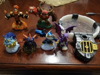 Personaggi Skylanders Wii 