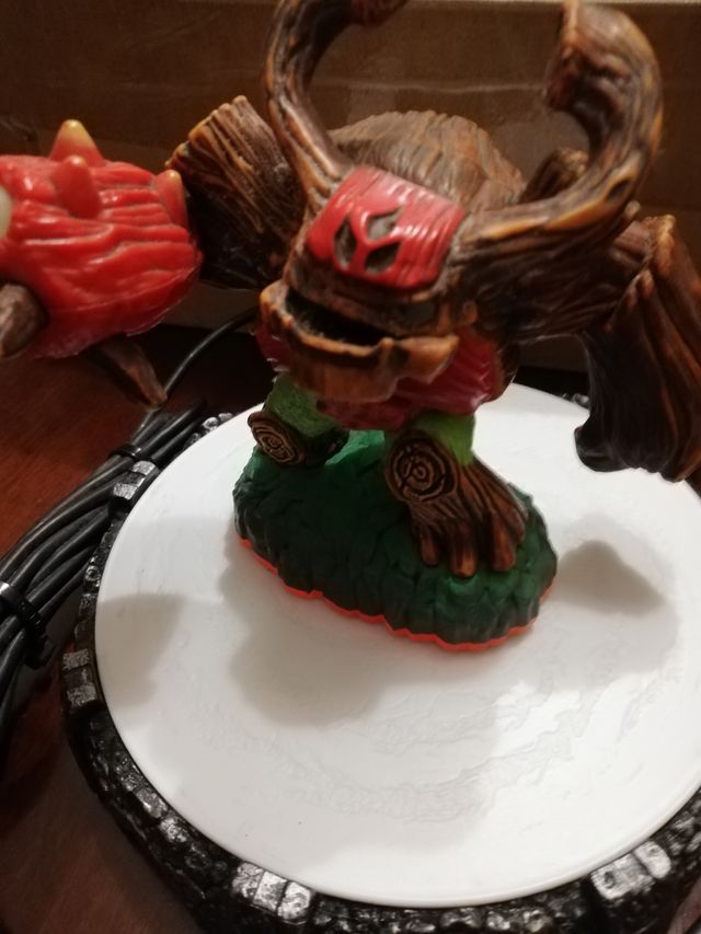 Personaggi Skylanders Wii