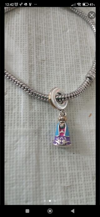 Charm Virgen de Guadalupe
