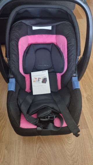 Silla coche isofix 0+ marca Recaro