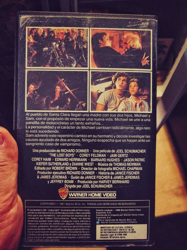 Jóvenes ocultos caratula original