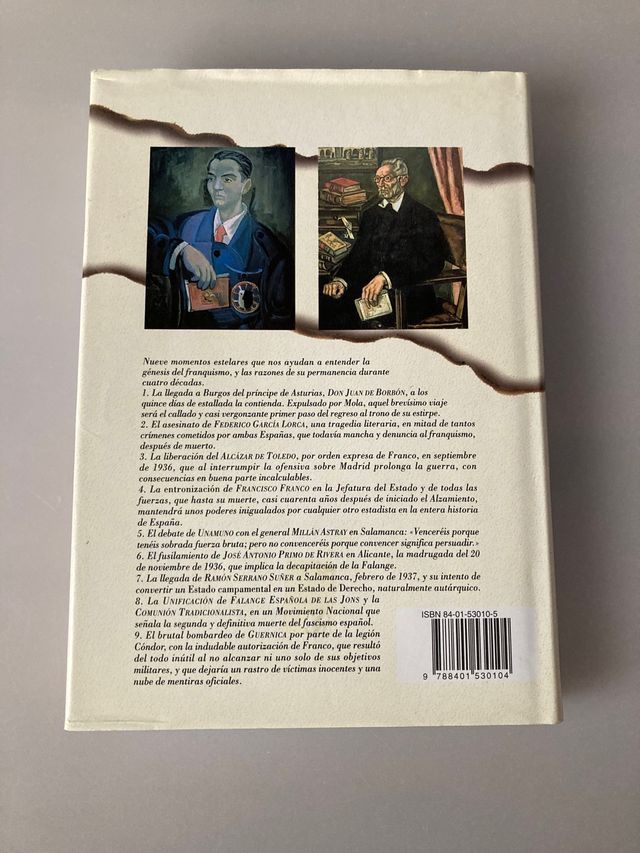 Momentos estelares de la guerra de España-C. Rojas