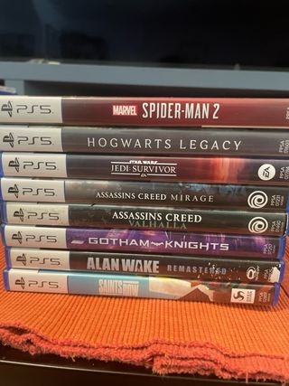 Megapack de 5 juegos PS5