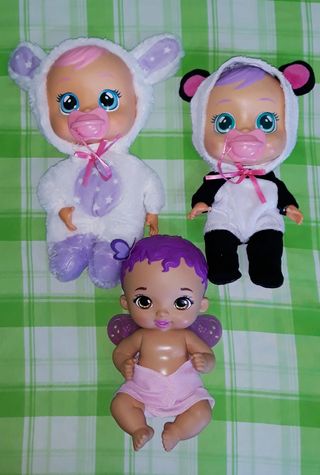 Lote Bebes llorones (todos 15€)