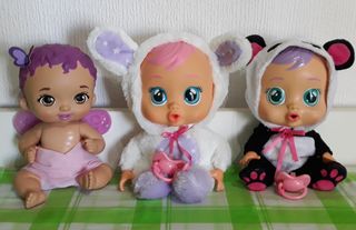 Lote Bebes llorones (todos 15€)