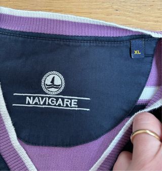 Maglione uomo cotone Navigare