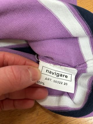 Maglione uomo cotone Navigare