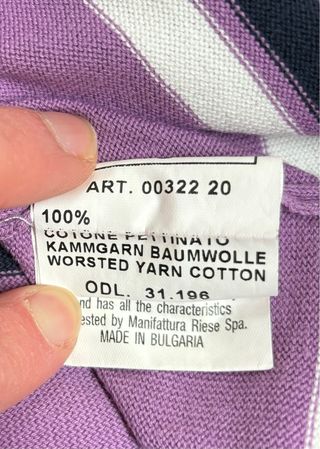 Maglione uomo cotone Navigare