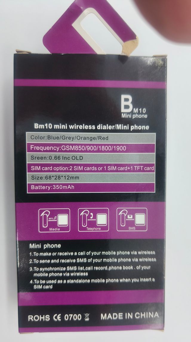 TELÉFONO MÓVIL MINI