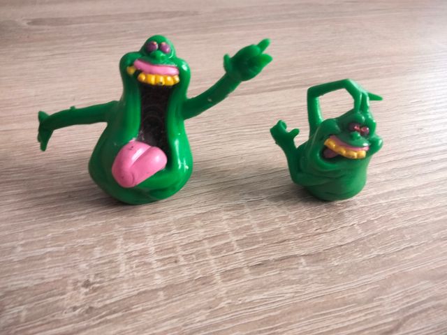 Figuras caza fantasma