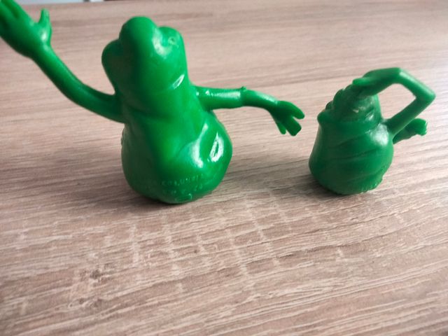 Figuras caza fantasma