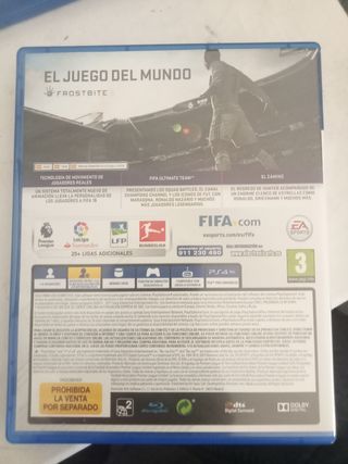 FIDA 18 PLAY 4