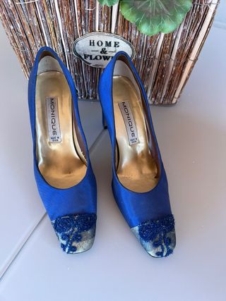 Zapato forrado