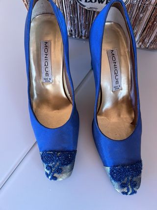 Zapato forrado