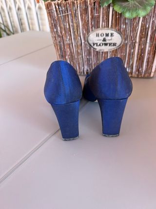 Zapato forrado