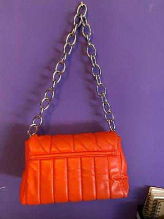 Bolso efecto piel