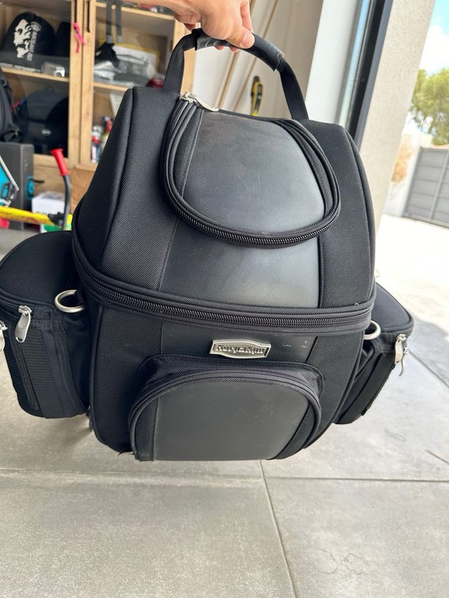 Maleta viaje Harley Davidson softail