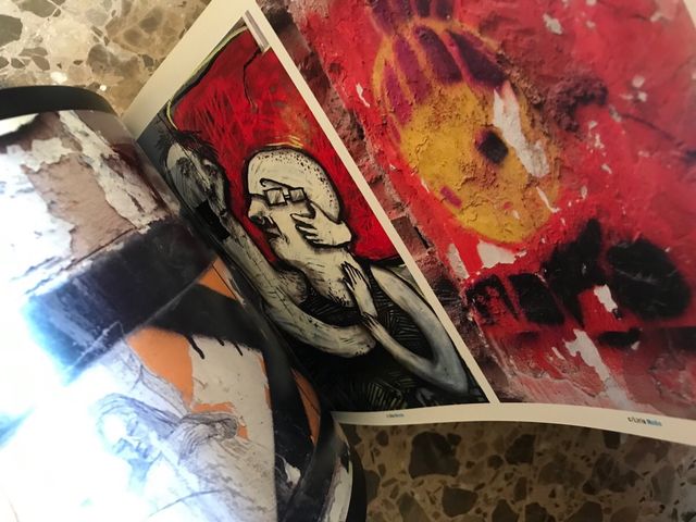 libros graffiti Valencia