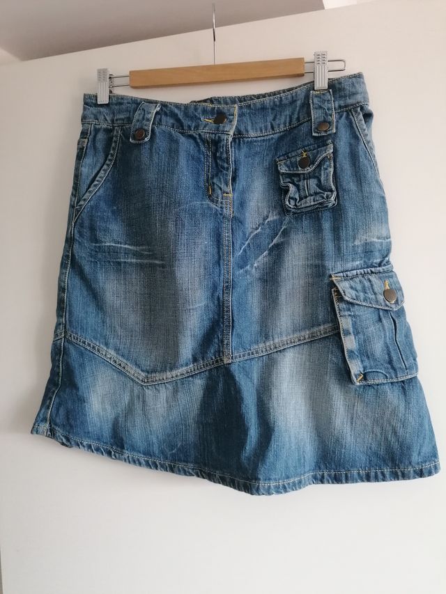 Falda vaquera