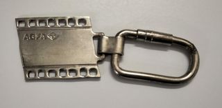 Portachiavi Agfa pellicola