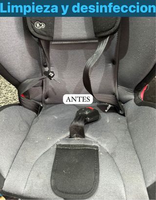 ♻️limpieza de sillita de bebe y carros♻️