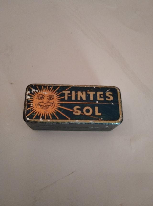 Caja metal Tintes Sol