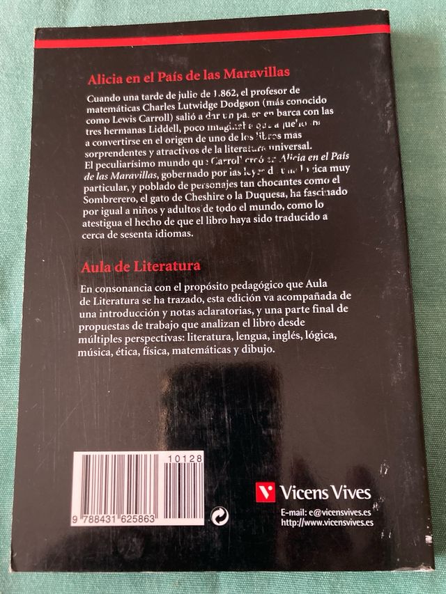 Alicia, en el país de las maravillas