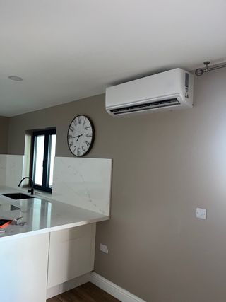 Instalador de aire acondicionado