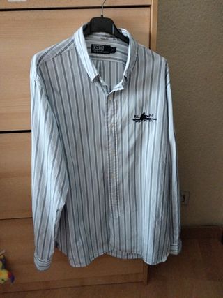 Camisa POLO by Ralph Lauren, talla XL.