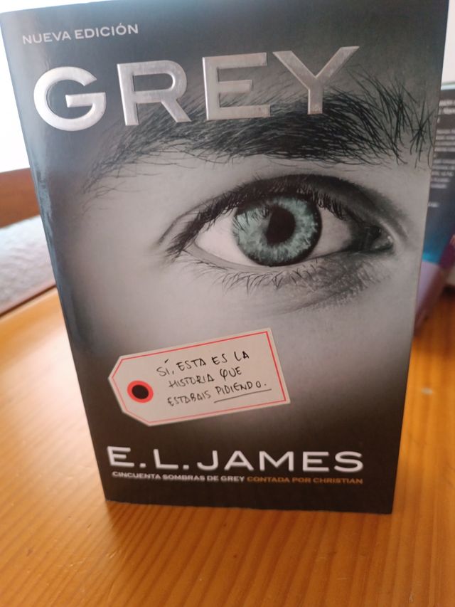 Libro de lectura Grey
