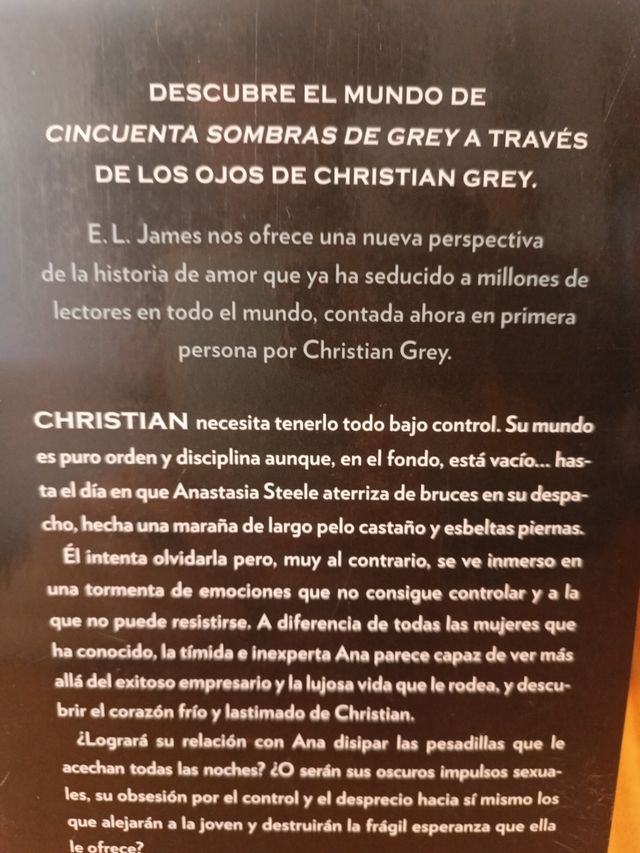 Libro de lectura Grey