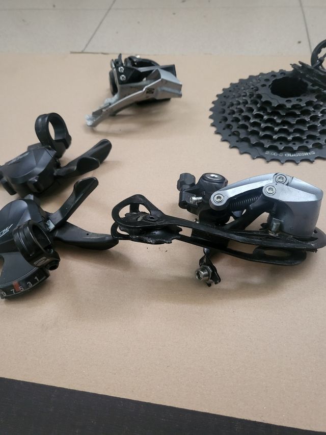 Kit shimano 9v