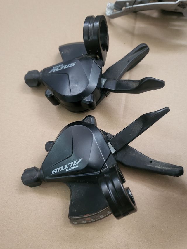 Kit shimano 9v