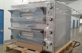 HORNO ELÉCTRICO PARA PIZZA BASIC FIRE 66