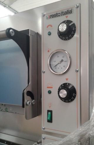 HORNO ELÉCTRICO PARA PIZZA BASIC FIRE 66