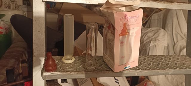 Tiralatte CHICCO manuale in vetro