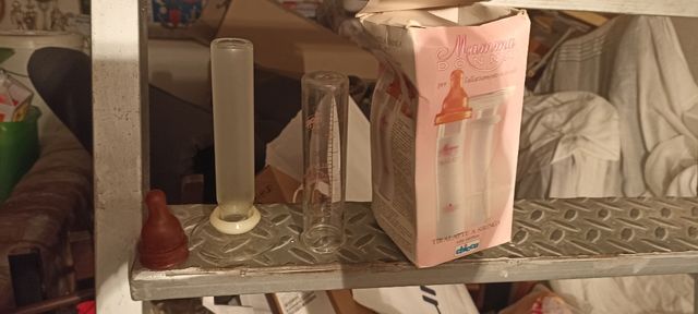 Tiralatte CHICCO manuale in vetro