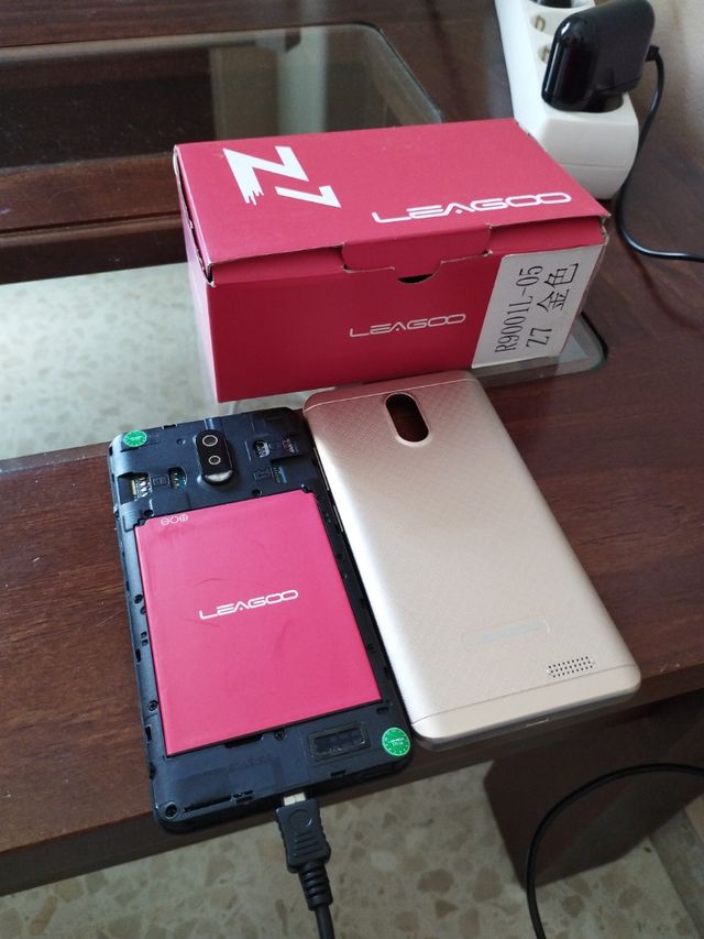 Móvil LEAGOO Z7