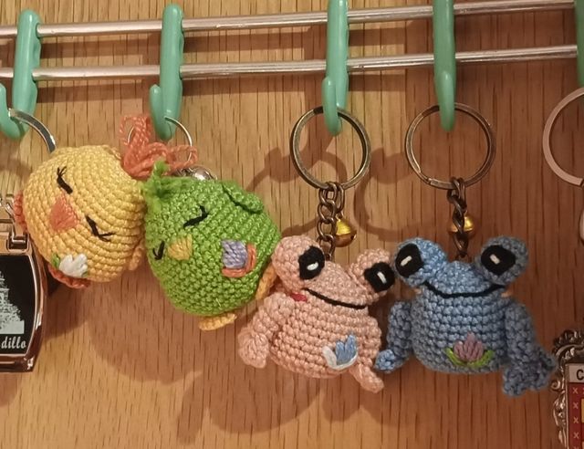 LLAVEROS ARTESANALES