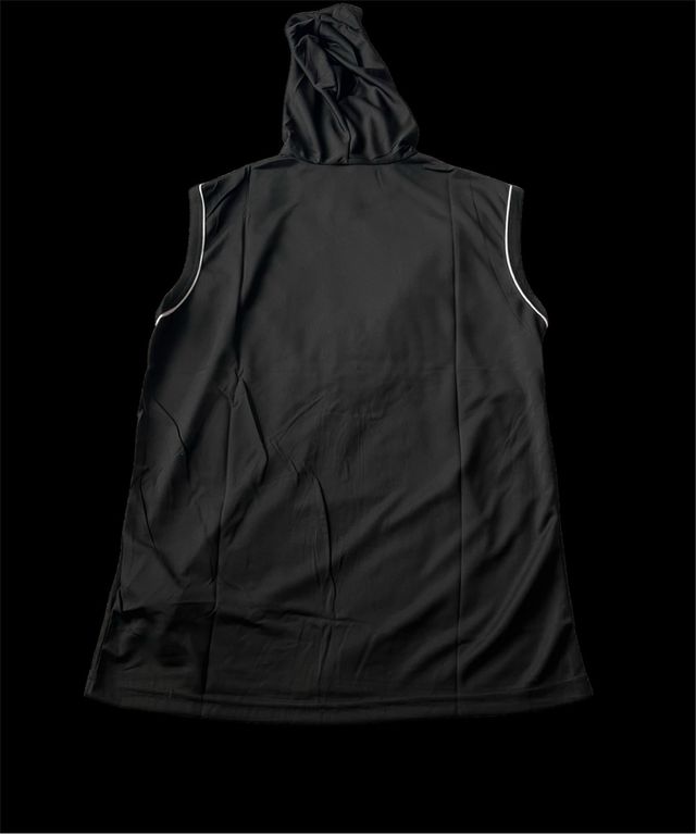 Canottiera con capuccio