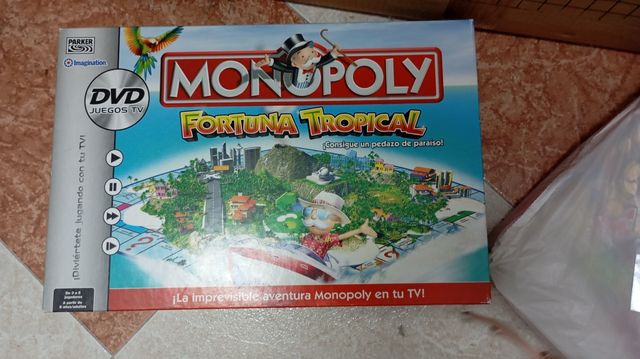 Monopoly Tropical * leer descripción 