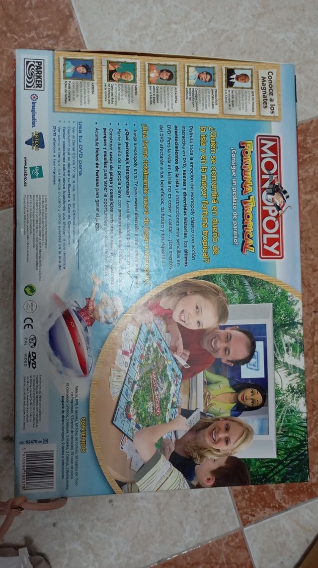 Monopoly Tropical * leer descripción 