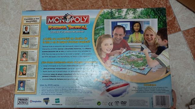 Monopoly Tropical * leer descripción 